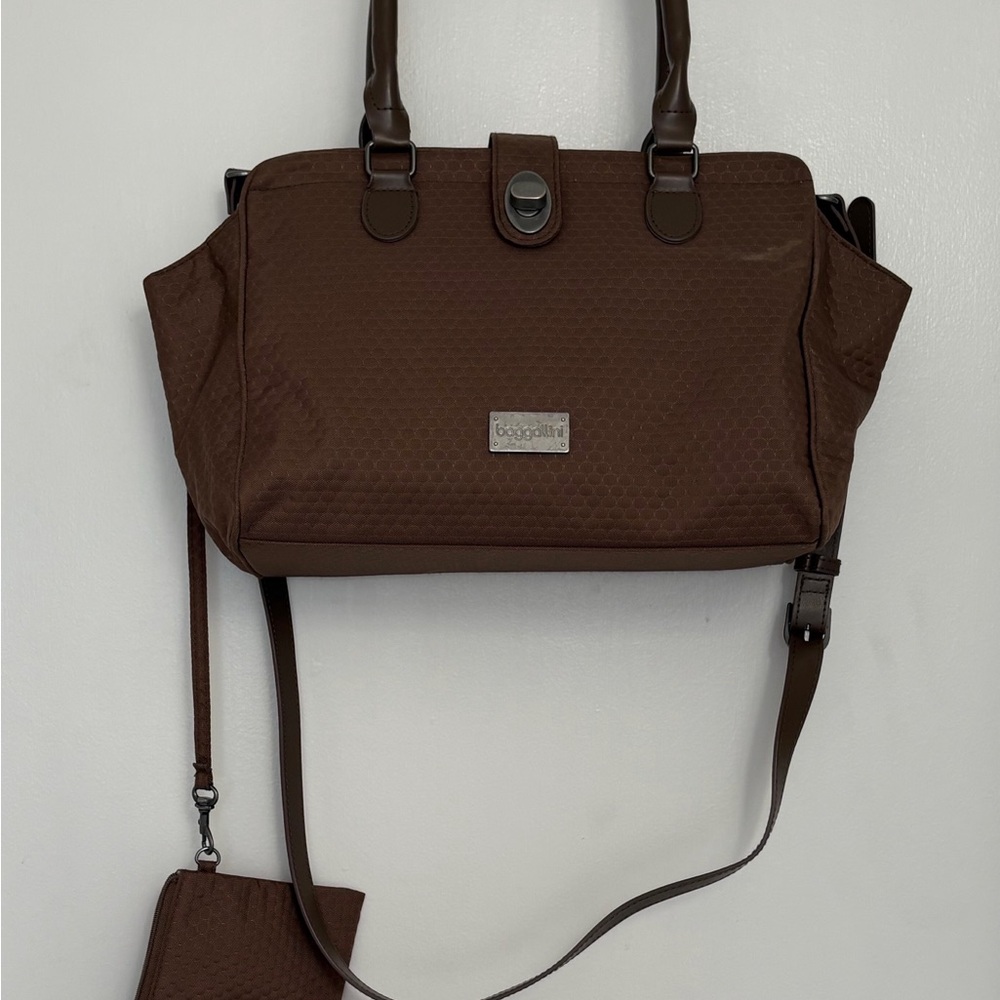 Brown Baggallini Women's Handbag